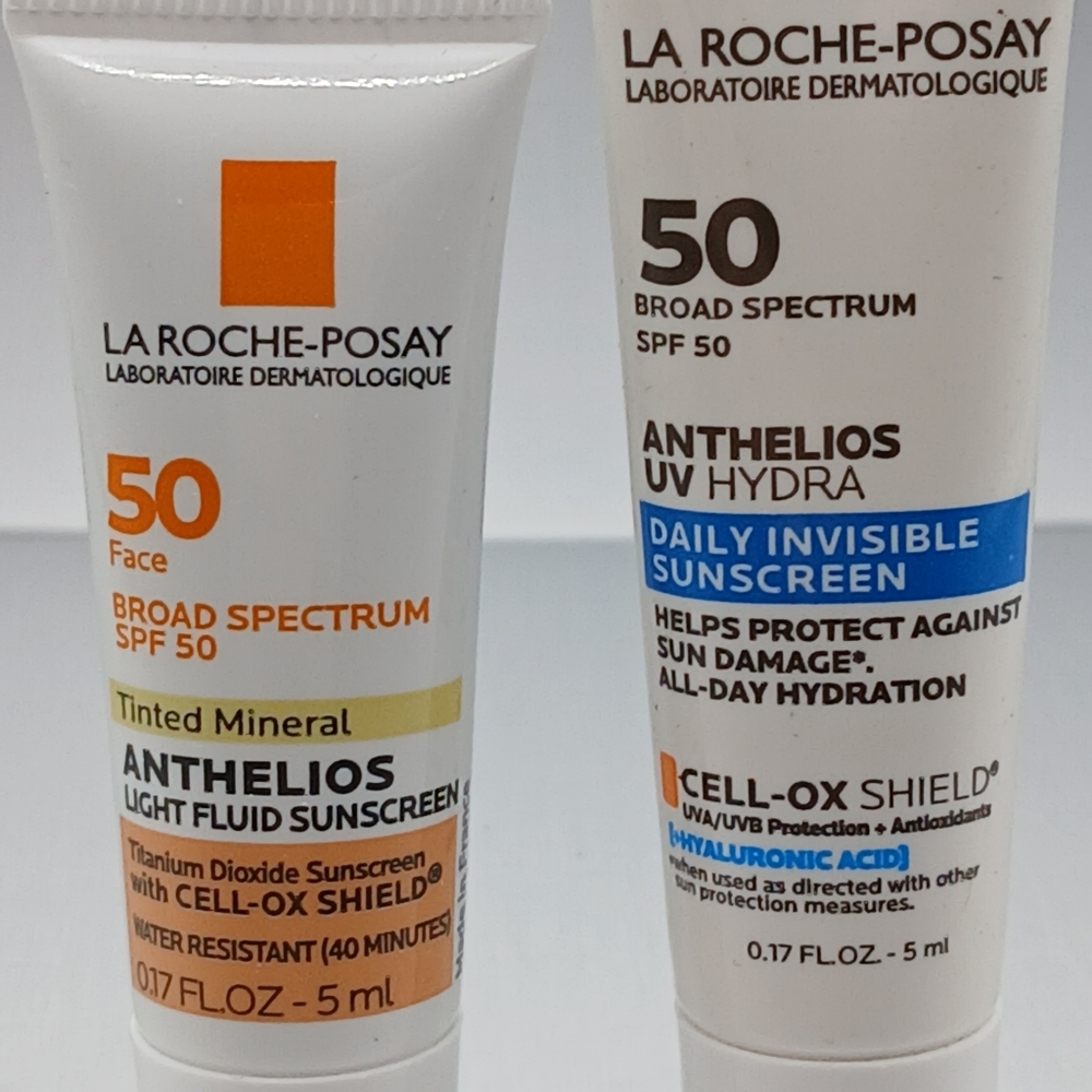5 For $25 Item🌸 La Roche-Posay Broad Spectrum SPF50 Duo - Picture 3 of 3